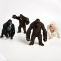 King Kong Action Figure Figurine Figure Collection Action Figure Model Toy Gift Podazz. 