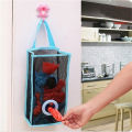 【Atoztide Store】Upscaled Quality - Nylon Garbage Rubbish Bags Hanging Kitchen Packing Can Household Cleaning Tools 1Pcs - Vintage.