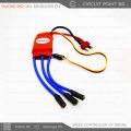30A SimonK Red ESC for Brushless DC Motor – Electronic Speed Controller for Drone, Plane, RC Car & Multicopter (With XT-60 & Bullet Connector). 