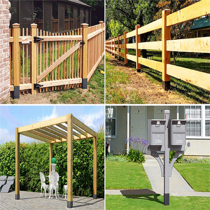 Stainless%20Steel%20(Range%203.3-6Inch)%20Post%20Protector,%20Protects%20Wooden%20Mailboxes%20Fences%20From%20Lawnmower%20Rain%20Damage%20Post%20Protector%20Screw%20Tool%20-%20Image%205