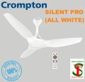 Crompton Silent Pro Enso Smart 1225 mm / 49 inches ActivBldc Ceiling Fan with Remote IOT Enabled (All White). 