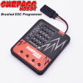 Surpass Hobby BDC80 80A Brushed ESC 540 550 Motor Electronic Speed Controller 1:10 Model Car Crawler TRX4 1080 7.4v High Volts.