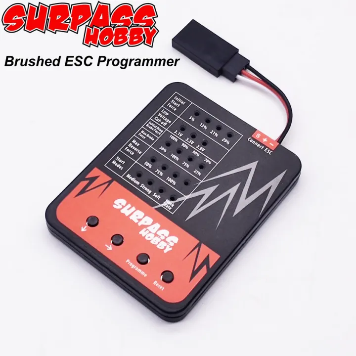 Surpass%20Hobby%20BDC80%2080A%20Brushed%20ESC%20540%20550%20Motor%20Electronic%20Speed%20Controller%201:10%20Model%20Car%20Crawler%20TRX4%201080%207.4v%20High%20Volts%20-%20Image%207