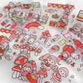 RHS Online Cute Stickers Ins Waterproof Cartoon Sticker Set  Diary Phone Scrapbook Decorate. 