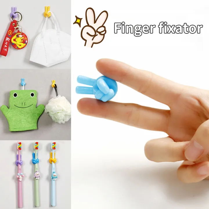 1/6/10PCS%20Finger%20Shape%20Cable%20Clips%20Holder%20Cute%20Charging%20Cord%20Management%20Home%20Office%20Car%20Desk%20Tidy%20Self-Adhesive%20Cable%20Winder%20Conbo%20-%20Image%205