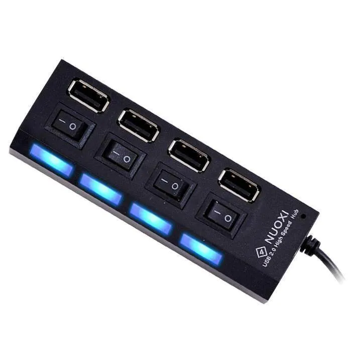 4%20Ports%20USB%202.0%20Hub%20LED%20USB%20Hub%20With%20Switch%20-%20Black%20-%20Image%202