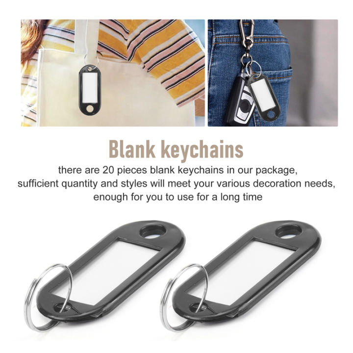 20%20Pcs%20Key%20ID%20Label%20Tags%20Split%20Ring%20Keyring%20Keychain%20Black%20-%20Image%206