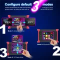 4K HD Capture Card Live Broadcast Console Stream Box Visual Smart Custom Keyboard Stream Deck Capture Support OBS/ Easy Install Easy to Use. 