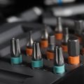 24 in 1 Multi Bit Ratchet Wrench Screwdriver Set With Magnetic Screwdriver Bits, Detachable T Ratchet Handle.