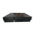 PS2 Slim Mini Console Modified Video Game Console Built-in Router for SMB Gaming, HDMI Conversion Board 128G TF Card. 