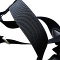 【3C VictoryEagle】Wide Adjustable Four Clip-on X- Back Braces Suspenders.