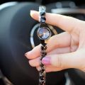 Inspired by Luxury Top Brand Ceramic Watch Women Fashion Simple Waterproof Quartz Watch Lady Elegant Business Watch Women Dress Watch. 