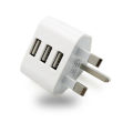 Universal UK Wall Plug Power 3 Pin Adapter Charger With 1/2/3 USB Ports Charging Podazz. 