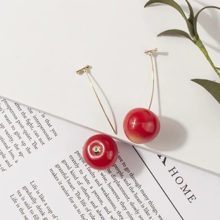2023%20New%20Japan%20Korean%20Cherry%20Fruit%20Shaped%20Drop%20Earrings%20For%20Women%20Sweet%20Girls%20Cute%20Brincos%20Line%20Pendientes%20Jewelry%20Gifts%20-%20Image%204