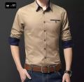 Long Sleeve Casual Shirt For Men - Shirt For Men - Shirt - Shirt.