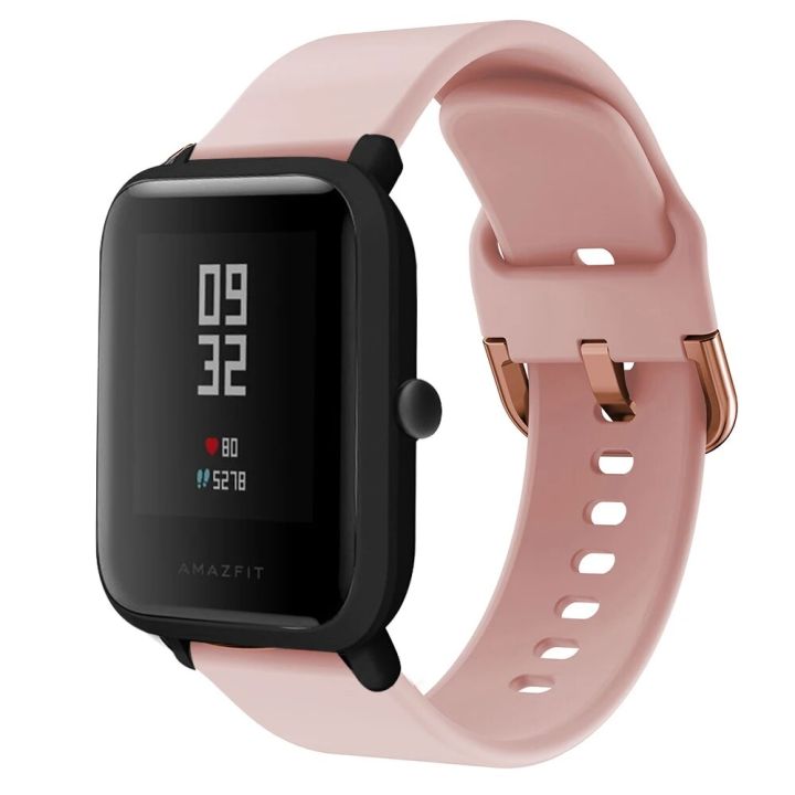 20mm%20Silicone%20Strap%20For%20Xiaomi%20Huami%20Amazfit%20Bip%20Lite%20Bip%20U/S%20Pop%20Smart%20Watch%20Band%20For%20Huami%20Amazfit%20GTS%204%203%202%20-%20Image%202