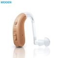 Mini Adjustable Best Portable BTE Sound Amplifier Hearing Aid Deafness Speaker Amplified Invisible Wireless Hearing Aids. 