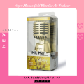 Airpro Micman Gold Blessr Car Air Freshener _60 Days. 