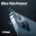 Carbon fiber sticker clear matte phone side film for iPhone 15 14 plus 13 12 Pro Max mini frame protective border hydrogel film.