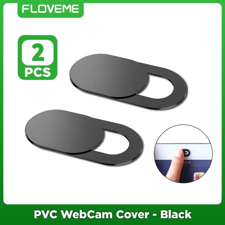 Floveme%20PVC%20Webcam%20Cover%20Laptop%20Camera%20Protector%20Webcam%20Protector%20Shutter%20Slider%20For%20Laptop%20Tablet%20Computer%20-%202%20Pcs%20-%20Image%202