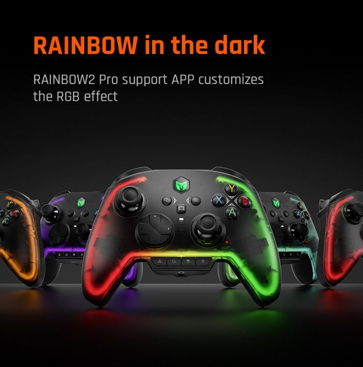 BIGBIG%20WON%20Rainbow2%20Pro%20Elite%20Gaming%20Controller%20BT%20Wireless%20Connect%20Gamepad%20For%20PC/Nintendo%20Switch/ANDROID/IOS%20Mobile%20Phone%20-%20Image%202