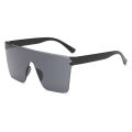 Fashion New Connected Large Frame Sunglasses Ultra Square Frame Sun Shade Eyeglasses Anti UV400 Driving Shades Female.