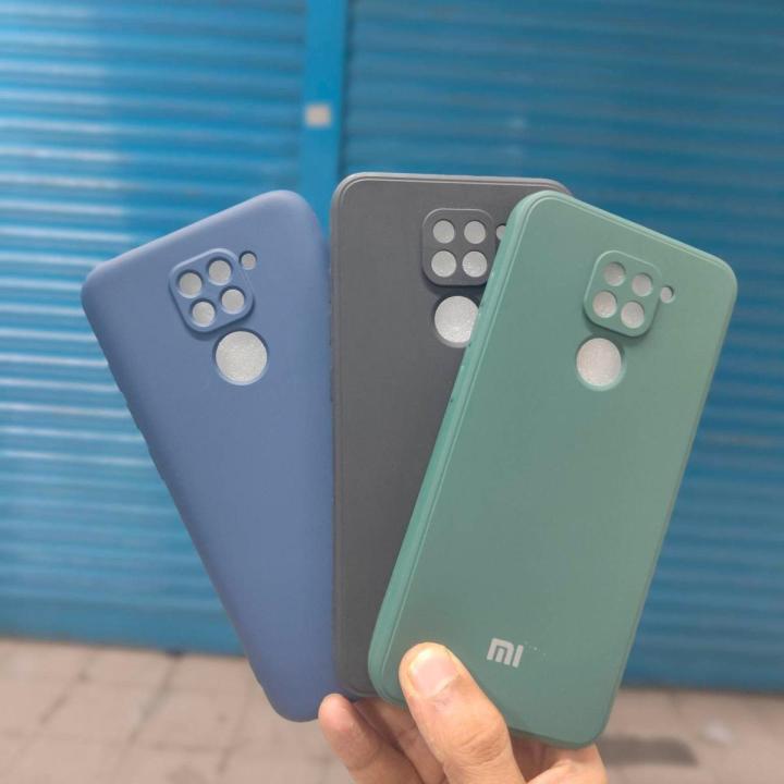 selicon back cover for redmi note 9