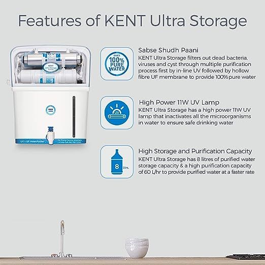 KENT%20Ultra%20Storage%20UV%20Water%20Purifier%20%20%7C%20UV+UF%20Water%20Purification%20%7C%20Wall%20Mountable%20%7C%208L%20Storag%20(Not%20Suitable%20for%20Borewell%20or%20tanker%20water)%20-%20Image%202