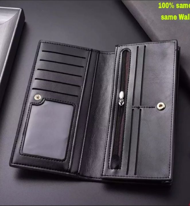 Black%20High%20Quality%20Stylish%20Leather%20Long%20Wallet%20For%20Men%20-%20Wallet%20For%20Men%20-%20Wallet%20-%20Image%202