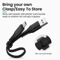CASIFY X1 3A Type C Cable Super Fast Charging Flat Cable Short USB Type C Cable Black 30CM. 
