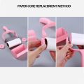 Handle Sticky Roller Pet Hair Clothes Carpet Tousle Remover Sticker Tear-off Sticky Wool Roller With Cover Lint Removal Tools 1Set.