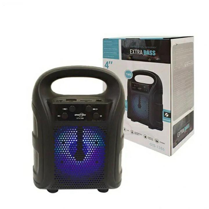 KTS Speaker GTS-1386 wireless outdoor speakers audio speaker wireless