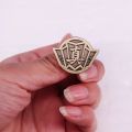 Tojo Clan Majima Family badge vintage brooch Japanese game Yakuza enamel pin jewelry. 