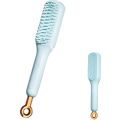 Light Luxury Anti-Static Retractable Comb Magic Comb Hair Scalp Cleaning Does Not Hurt Hair Hairdressing Comb Household Hair Comb. 