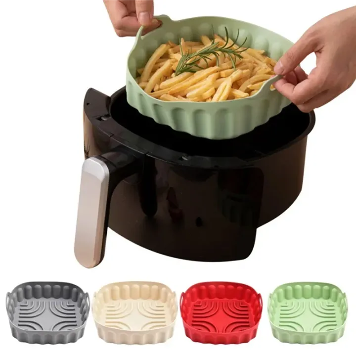 2PCS%20Air%20Fryer%20Silicone%20Baking%20Tray%20Reusable%20Square%20Air%20Fryer%20Pan%20Silicone%20Mold%20Microwave%20Pads%20Baking%20Mat%20Pot%20Tray,%20High%20Guality%20Easy%20to%20Use%20C%20-%20Image%208