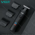 VGR V-937 Cord and Cordless Multifunction Trimmer and Hair Clipper with Metal Body Type C Fast Charing and Digital display. 
