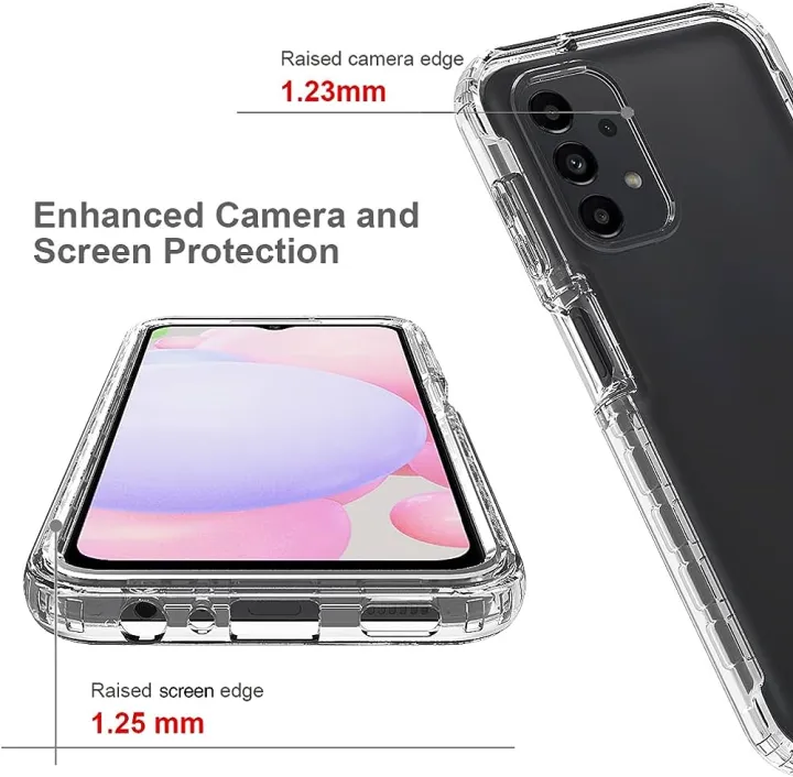 For%20Galaxy%20A13%204G%20Couple%20Simple%20Shockproof%20phone%20case%20Four%20Corner%20Anti%20Fall%20Skin%20Friendly%20Shell%20Soft%20Phone%20Back%20Cover%20-%20Image%203