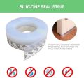 Seal Strip Silicone Adhesive Sealing Sticker Insect Cockroach Proof Gap Tape  3M5M. 