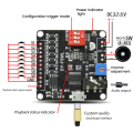 DY-F5WL 5W MP3 Music Player Control Module Supporting Micro-SD Card MP3 Music Player for Arduino.