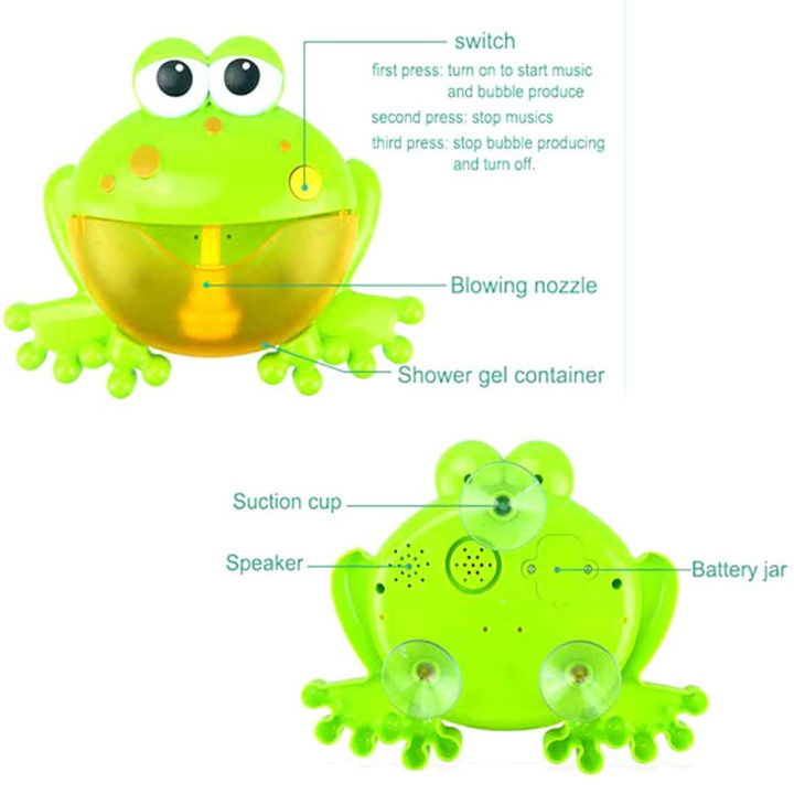 Bath%20Bubble%20Machine%20for%20Kids%20Bath%20Toys%20Bathtime%20Shower%20Bath%20Wall%20Toy%20Musical%20Bathtub%20Toy%20Best%20Gift%20for%20Baby%20Kids%20Green%20-%20Image%205