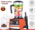 DESSINI DS 9999  2.5L Large Capacity  5500W Powerful  High Quality 3 in 1 Blender stainless steel Blade With Washer And Juicer Heads. 