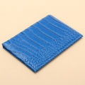 Emboss Ticket Cover Protector Travel Wallet Leather Document Bag Passport Holder. 