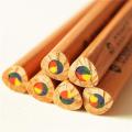 Marko Rainbow Color 6 Pcs 4 In 1 Colors Colored Pencil for Kids Students and Creative Drawing. 