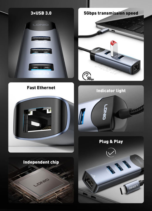 Ldnio%20DS-144C%204-in-1%20USB-C%20Hub%20Adapter%20-%20Image%205