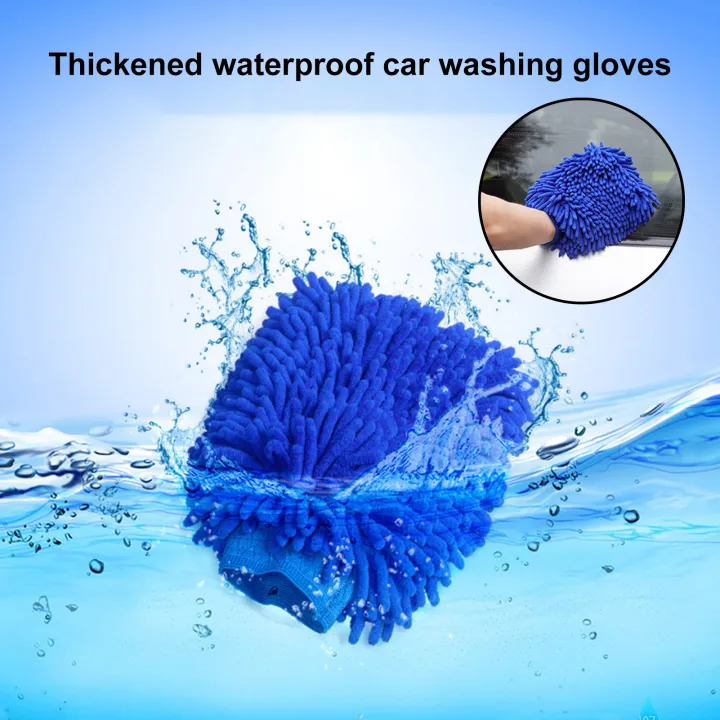 1Pc%20Chenille%20Glove%20Single%20Sided%20Soft%20Random%20Color%20Window%20Washing%20Hand%20Mitt%20for%20Car%20-%20Image%204