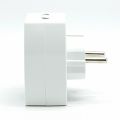 2 Pin Multi Socket Plug Adapter for Home Uses - 16AMP. 