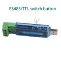 Industrial CH341 USB to TTL Uart RS485 Serial Converter Adapter Programmer Modbus Modular. 