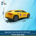 Remote Controlled Rechargeable Car Sped Car Super Speed Car World High Performance Roadster Forward/Reverse/Turn Left And Right Car For Kids - Car Toy. 