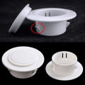 Air Conditioning Hole Decorative Cover Air Conditioning Hole Plug Wall Hole Blocking Hole Cover Pipe Sealing Cover. 