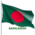 Bangladesh National Flag 5 Feet By 3.5 Feet - Sticky Notes. 